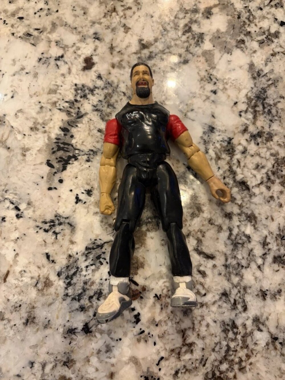 Mick Foley Commissioner Action Figure 1999